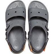 Crocs Classic All-Terrain Sandal Slate Grey, méret: EU 45-46 - Szandál