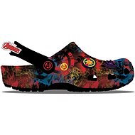 Crocs Classic Marvel Avengers Clog K Black, size EU 29-30 - Casual Shoes