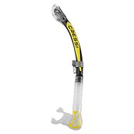 Cressi Alpha ULTRA DRY P. V., black/yellow - Snorkel