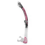 Cressi Alpha ULTRA DRY P. V., pink - Snorkel