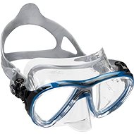 Cressi BIG EVOLUTION, transparent/black/blue - Diving Mask