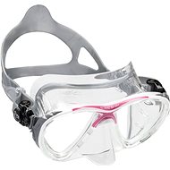 Cressi BIG EYES EVOLUTION, transparent/pink - Diving Mask