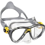 Cressi BIG EYES EVOLUTION, transparent/yellow - Diving Mask