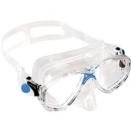 Cressi MAREA, transparent/blue - Diving Mask