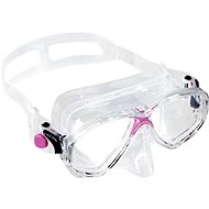 Cressi MAREA, transparent/pink - Diving Mask