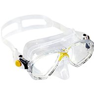 Cressi MAREA, transparent/yellow - Diving Mask