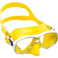 Cressi MAREA, yellow - Diving Mask