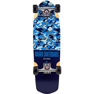 Madrid Camo Cruiser 8.25" blue - Cruiser
