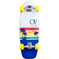Ocean Pacific Surfskate (29.5"|Sunset White/Navy) - Cruiser