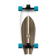 Hydroponic Fish Complete Surfskate (31.5"|Classic 2.0 White/Brown) - Cruiser