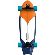 Hydroponic Fish Complete Surfskate (31.5"|Radical Orange/Navy) - Cruiser