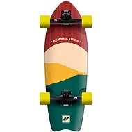 Hydroponic Fish Complete Surfskate (28"|Sun Red) - Cruiser