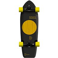 Hydroponic Square Complete Surfskate (31.5"|Lunar Black/Yellow) - Cruiser