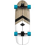 Hydroponic Rounded Complete Surfskate (30"|Classic 3.0 White) - Cruiser