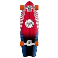 Hydroponic Fish Complete Cruiser Skateboard (28"|Lines Red) - Cruiser