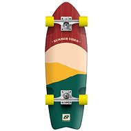 Hydroponic Fish Complete Cruiser Skateboard (28"|Sun Red) - Cruiser
