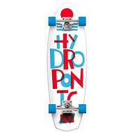Hydroponic Diamond Complete Cruiser Skateboard (32"|Tipe White) - Cruiser