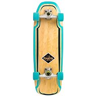 Mindless Surf Skate - Green - 9.5" x 30" - Cruiser