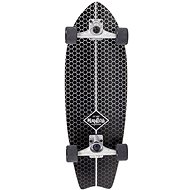 Mindless Surf Skate Fish Tail - Black - 9.75" x 29.5" - Cruiser