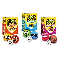 Crossboccia® Doublepack HEROES 2x3 Set for 2 players "Blond & Muffin" - Petanque 