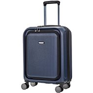 ROCK Austin S PP - dark blue - Suitcase