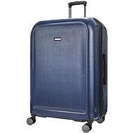 ROCK Austin L PP - dark blue - Suitcase