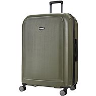 ROCK Austin L PP - green - Suitcase