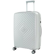 ROCK Infinity M PP - light grey - Suitcase