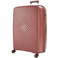 ROCK Infinity L PP - pink - Suitcase
