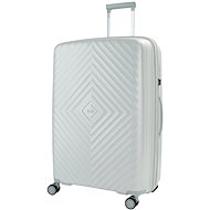 ROCK Infinity L PP - light grey - Suitcase