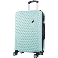 ROCK Santiago M ABS - light green - Suitcase