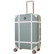 ROCK Vintage TR-0193/3-M ABS - grey-green - Suitcase