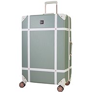 ROCK Vintage TR-0193/3-L ABS - grey-green - Suitcase