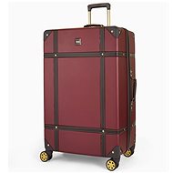 Rock TR-0193/3-L - burgundy - Suitcase