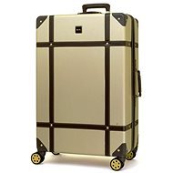 Rock TR-0193/3-L - zlatá - Cestovní kufr