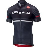Castelli Free AR 4.1 Jersey FZ Black/Dark Gray L - Kerékpáros ruházat