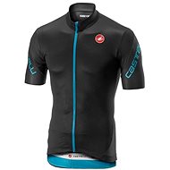 Castelli Entrata 3 Jersey FZ Dark Grey - Cycling Jersey