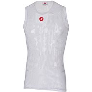 Castelli Core Mesh 3 Sleeveless White - Thermal Underwear