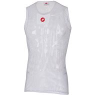 Castelli Core Mesh 3 ujjatlan fehér trikó XXL - Thermo aláöltözet