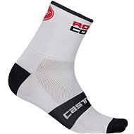 Castelli Rosso Corsa 9 Sock White - Socks