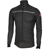 Castelli Superleggera Jacket Anthracite/Yellow XL - Cycling Jacket