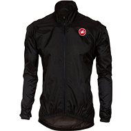 Castelli Squadra ER Jacket Black - Biciklis dzseki