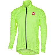 Castelli Squadra ER Jacket Yellow fluo XL - Cycling Jacket