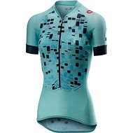 Castelli Climber W Jersey Aruba Blue L - Kerékpáros ruházat