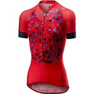 Castelli Climber W Jersey Hibiscus L - Kerékpáros ruházat