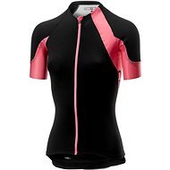 Castelli Sheggia 2 Jersey FZ Black/Pink - Kerékpáros ruházat