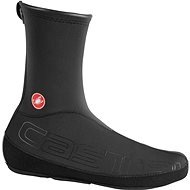 Castelli Diluvio UL Shoecover Black-Black méret: XXL - Kerékpáros kamásli