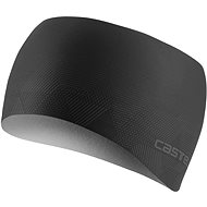 Castelli Pro Thermal Headband Light Black - Sports Headband