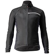 Castelli Squadra Stretch Jacket Light Black/Dark Gray 3XL - Bunda na kolo