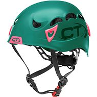 Climbing Technology Galaxy - hunter green/pink - Climbing Helmet